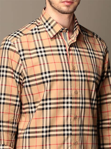 burberry mens shirt china|burberry shirts for men price.